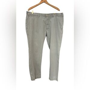 Ralph Lauren Blue Label Men's Gray Pants 5 pocket‎ size 40x32 (B28)